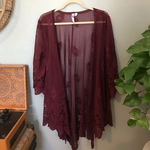 Lace Kimono